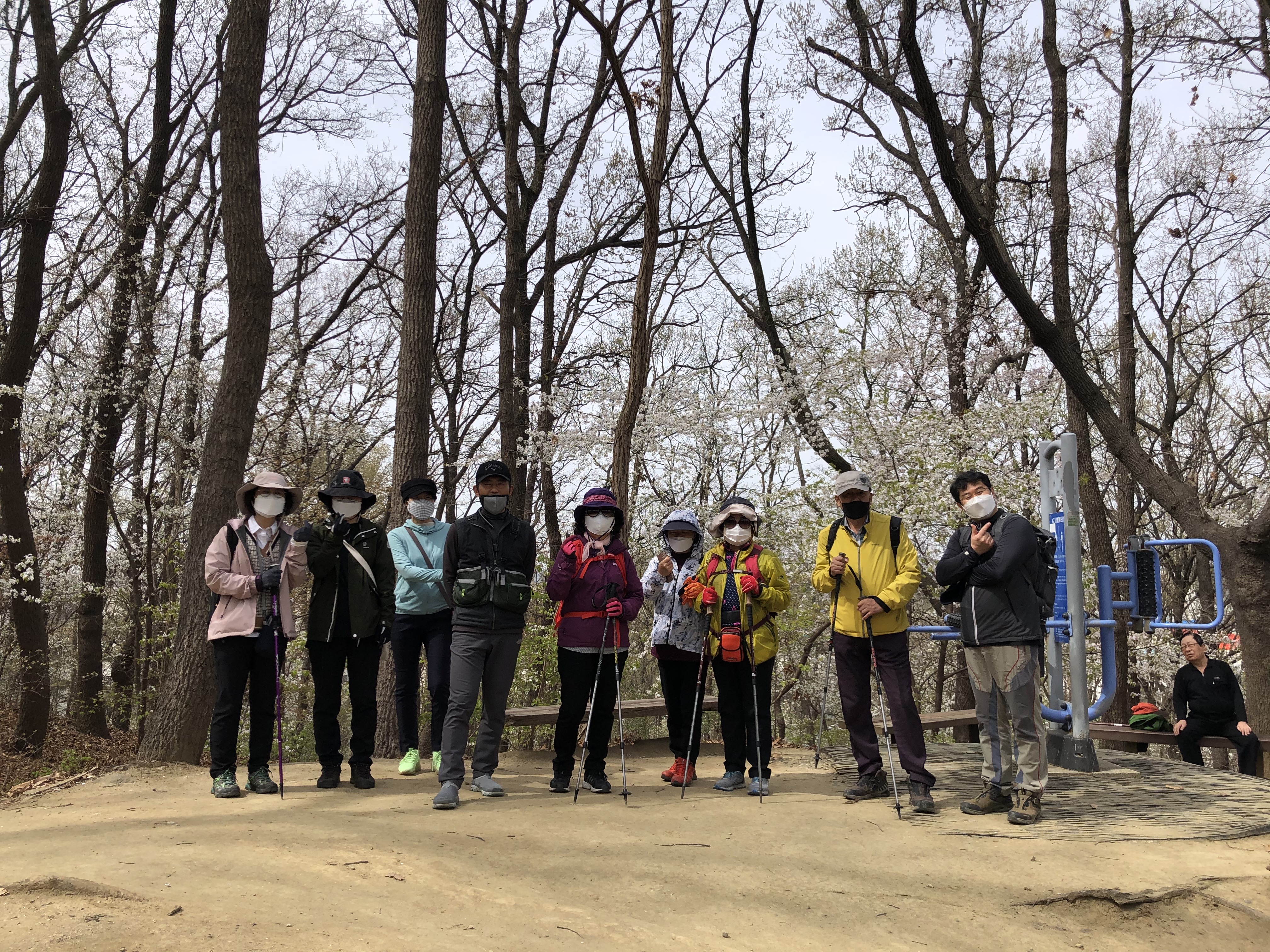 슬기로운 숲길 걷기_두번째 걸음을 마치고.....